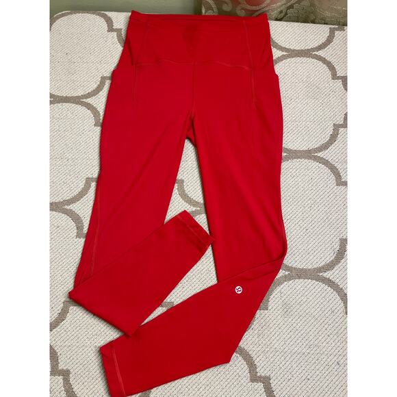Lululemon Swift Speed High-Rise Tight 28" pockets leggings, size 6, style:w5cx9s - Picture 11 of 13